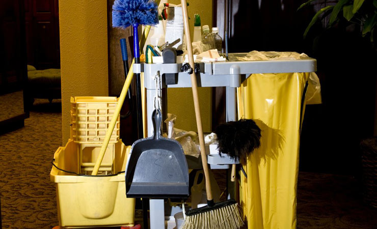 Commercial Utility Cleaning Tools - Janitorial/Maintenance